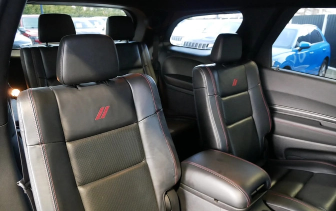 Dodge Durango cena 229900 przebieg: 83000, rok produkcji 2021 z Siedlce małe 781